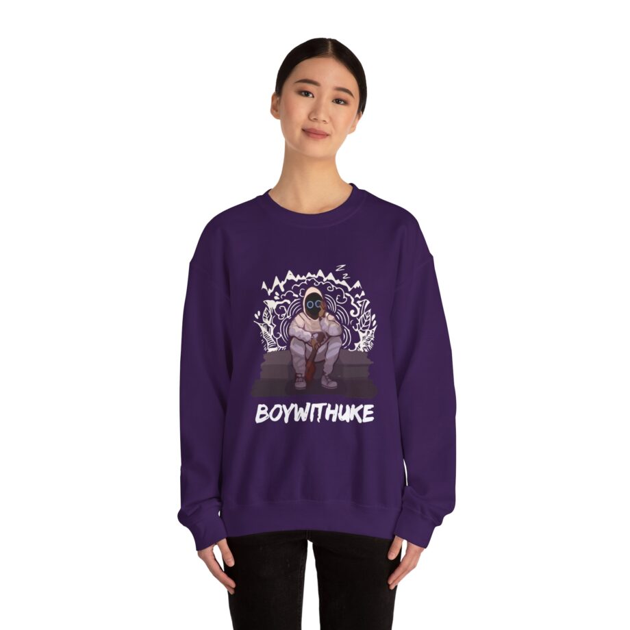 Boywithuke Unisex Heavy Blend Crewneck Sweatshirt
