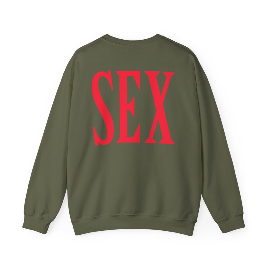 Sexmane Unisex Heavy Blend™ Crewneck Sweatshirt
