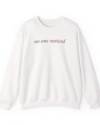 The Marias No One Noticed Unisex Heavy Blend™ Crewneck Sweatshirt