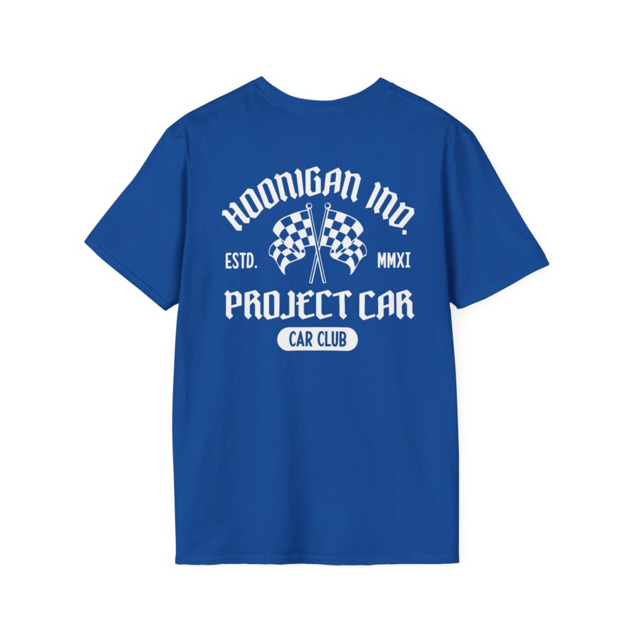 Ken Block Hoonigan Pccc  Unisex Softstyle T-Shirt