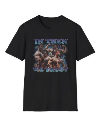 Tren Twins in Tren We Trust Unisex Softstyle T-Shirt