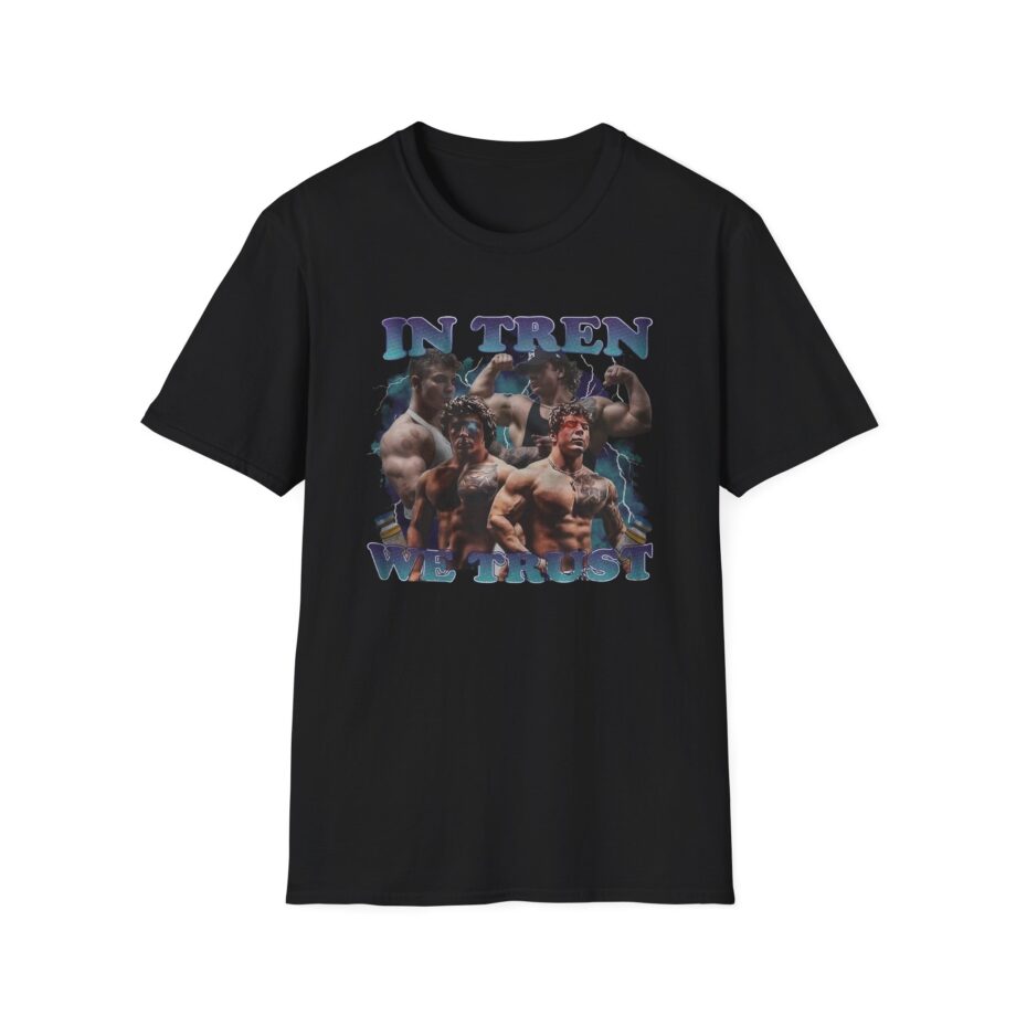 Tren Twins in Tren We Trust Unisex Softstyle T-Shirt