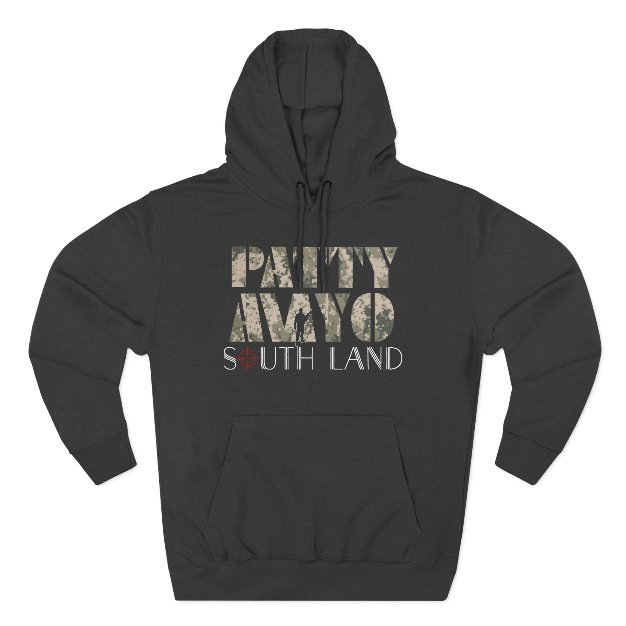 Patty Mayo Proud of You Three-Panel Fleece Hoodie