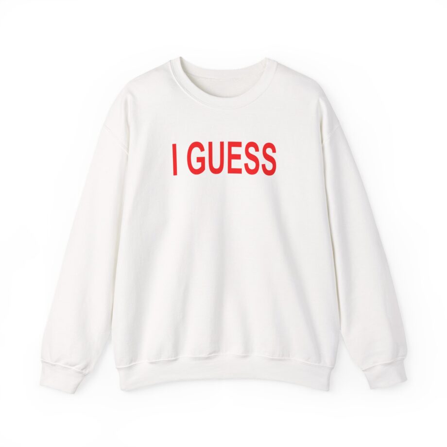 Papaplatte I GUESS Unisex Heavy Blend™ Crewneck Sweatshirt