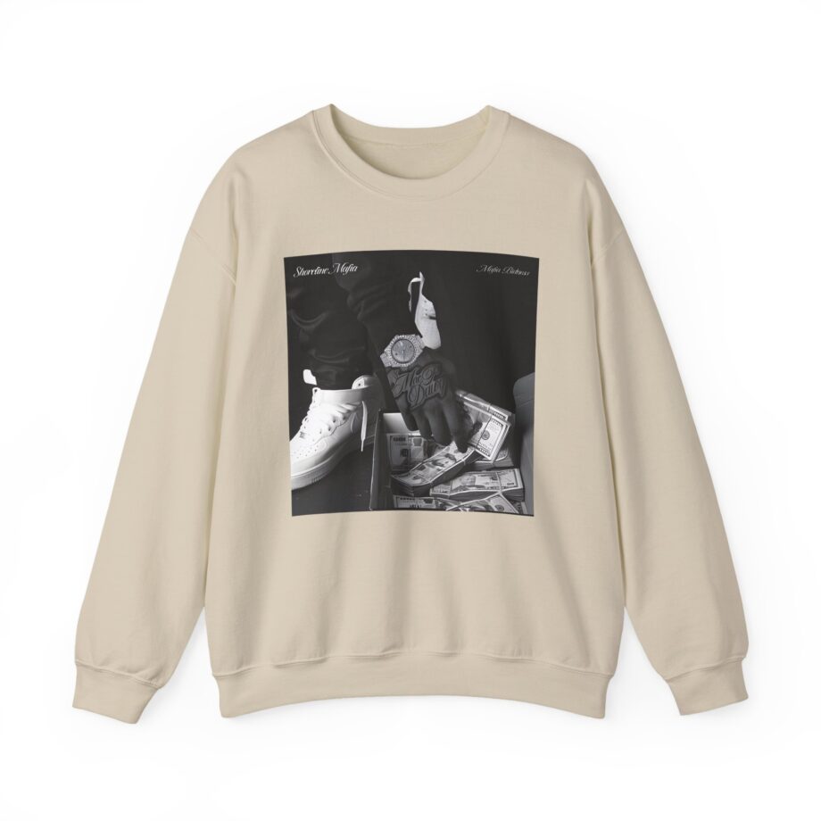 Shoreline Mafia Album Cover Unisex Heavy Blend™ Crewneck Sweatshirt