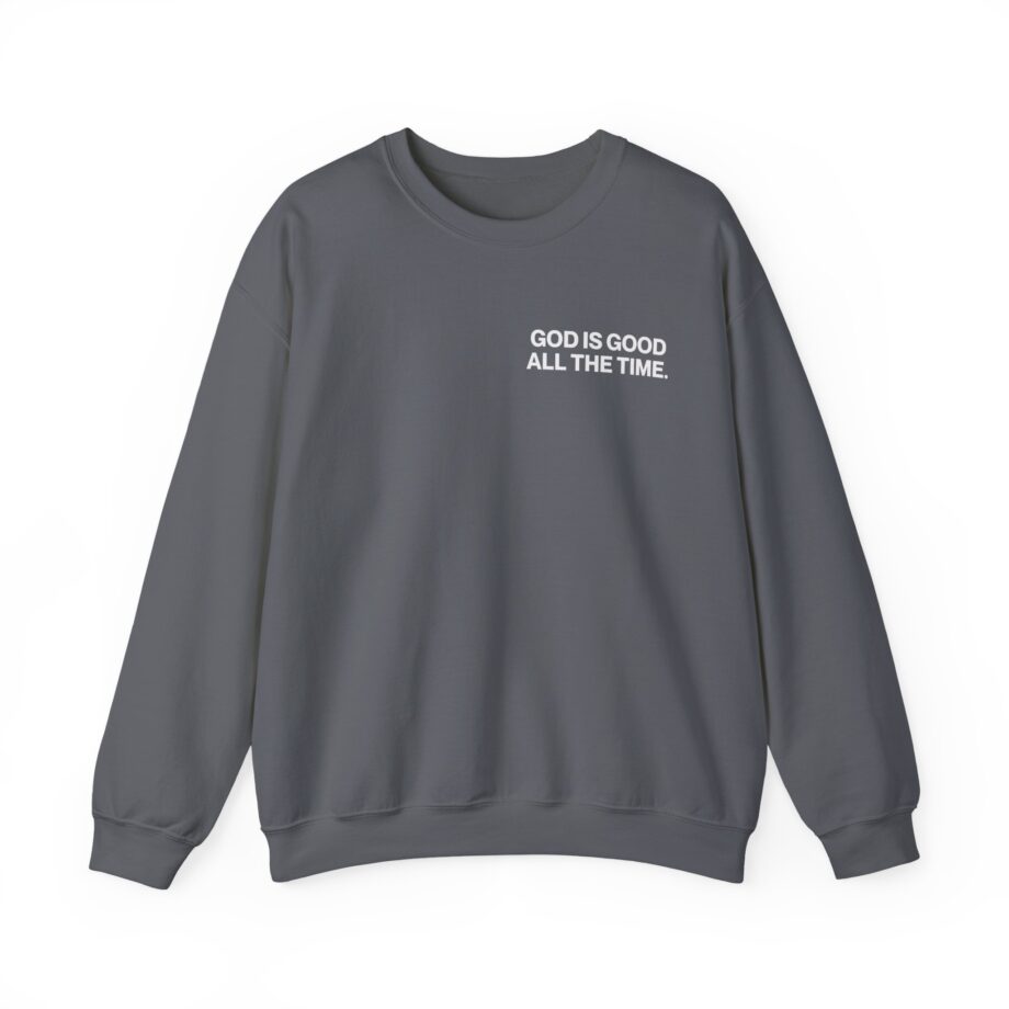 Forrest Frank God is Good Coach's Unisex Heavy Blend™ Crewneck Sweatshirt