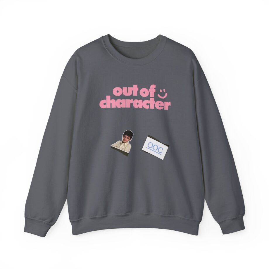 Out of Character Unisex Heavy Blend™ Crewneck Sweatshirt