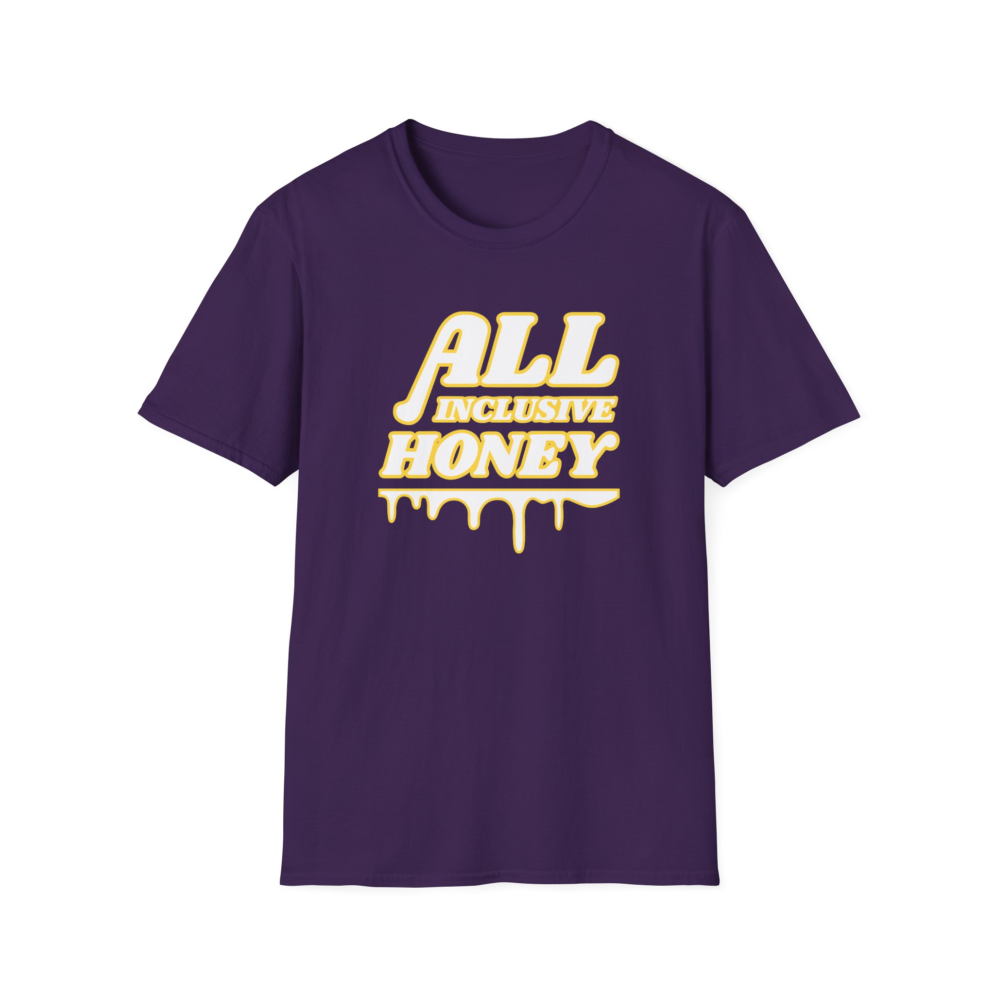 Jeffrey Lewis All Inclusive Honey Unisex Softstyle T-Shirt