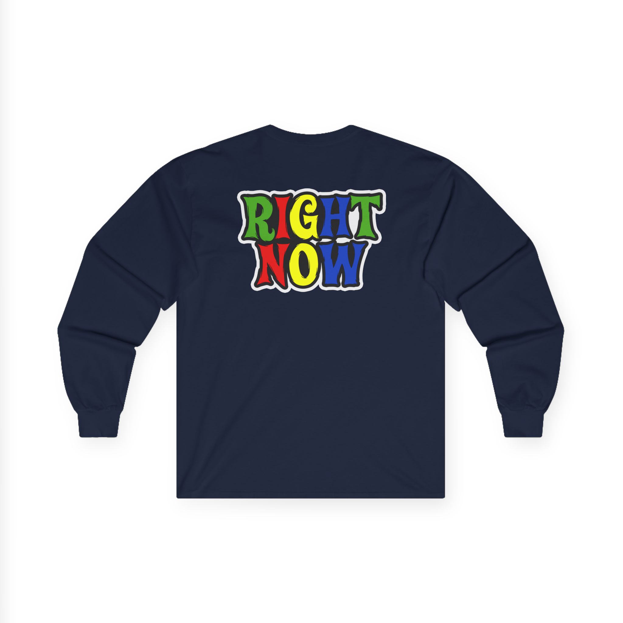 Nekrogoblikon Right Now Zip Up Unisex Ultra Cotton Long Sleeve Tee