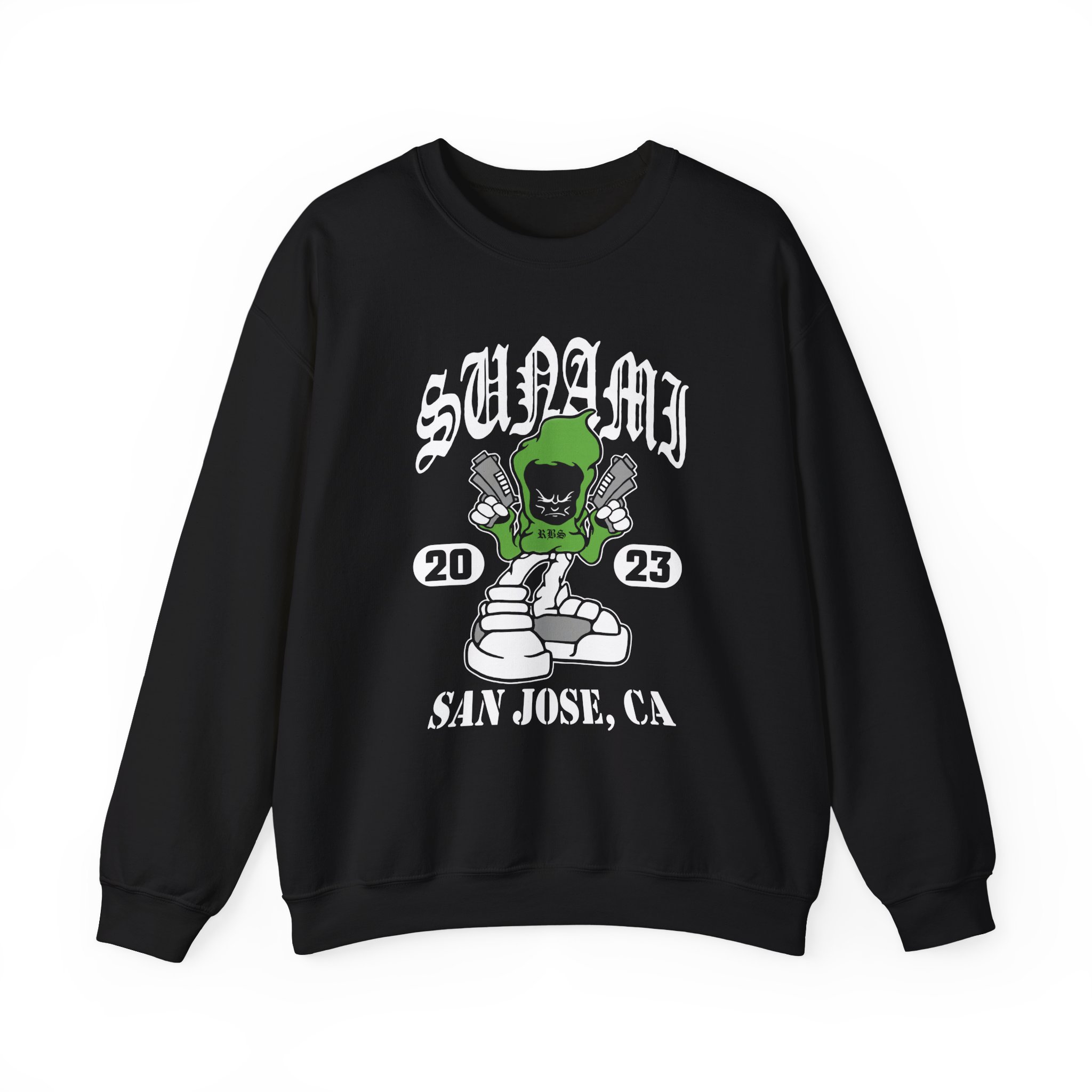 Sunami San Jose Unisex Heavy Blendâ„¢ Crewneck Sweatshirt