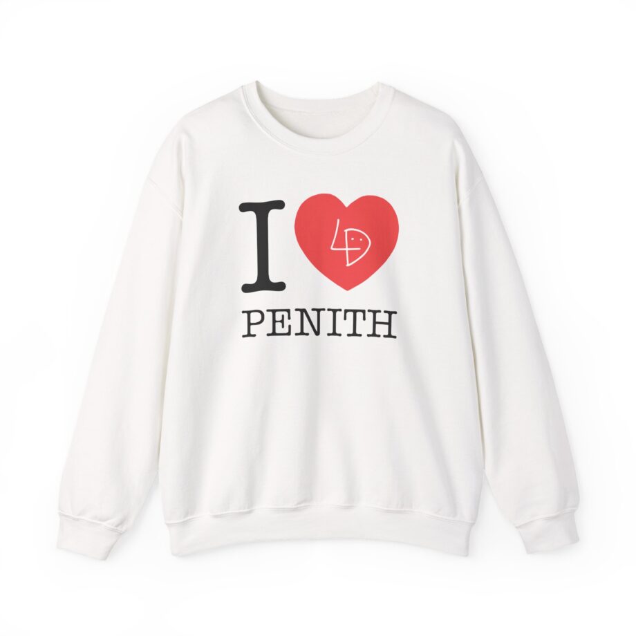 Lil Dicky I <3 Penith Unisex Heavy Blend™ Crewneck Sweatshirt