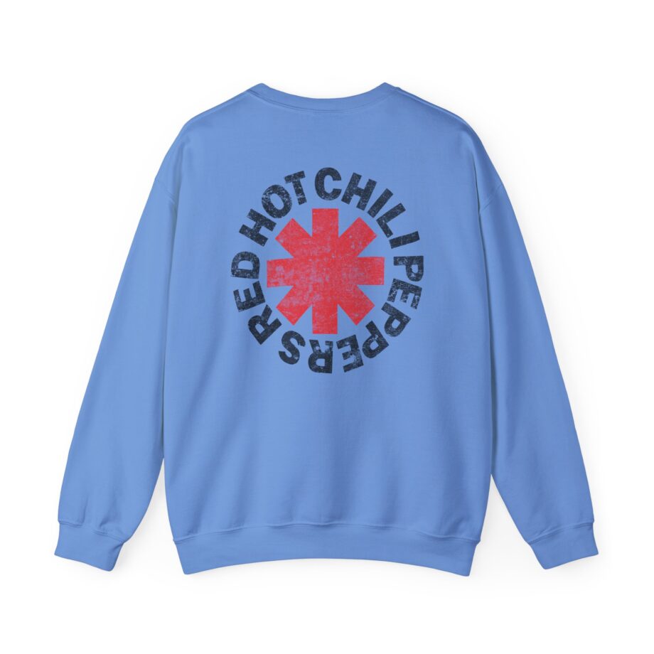 Red Hot Chili Peppers Logo Unisex Heavy Blend™ Crewneck Sweatshirt