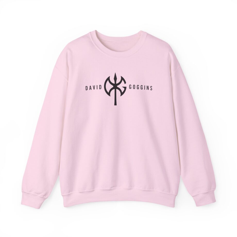 David Goggins  Unisex Heavy Blend™ Crewneck Sweatshirt