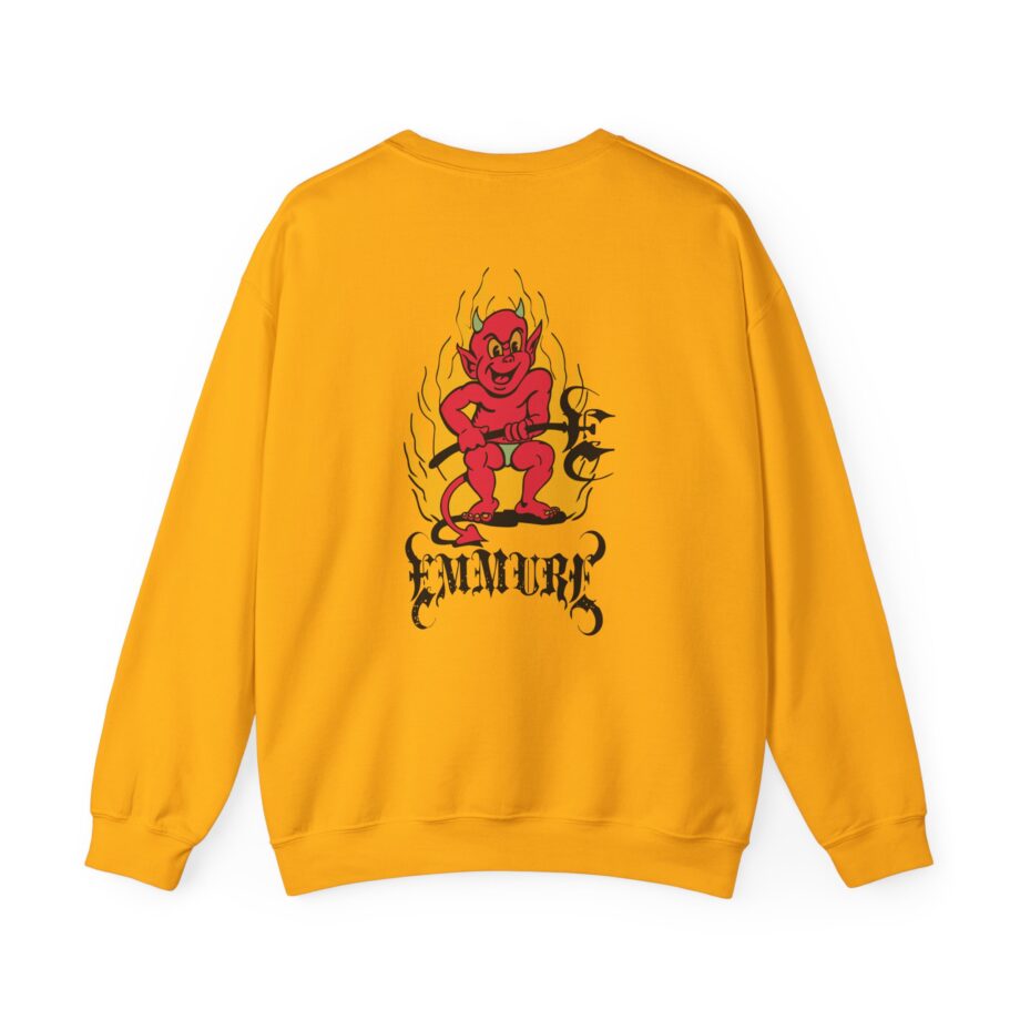 Emmure Devil Man Unisex Heavy Blend™ Crewneck Sweatshirt
