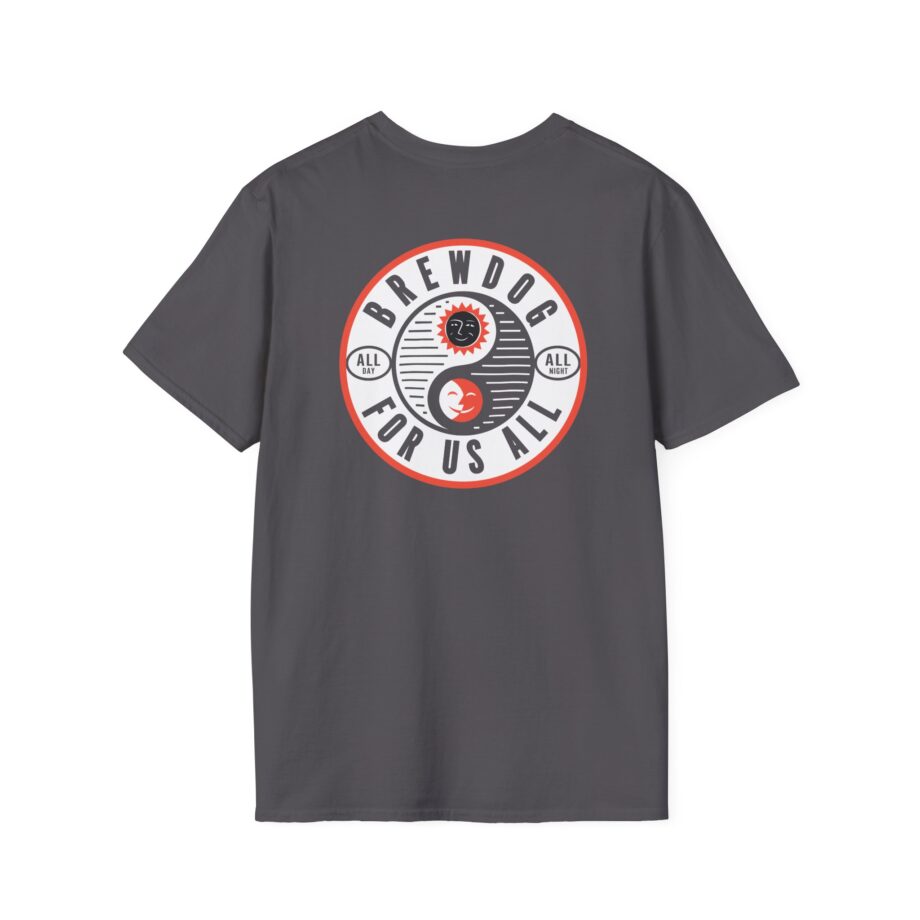 Brewdog All Day All Night Unisex Softstyle T-Shirt