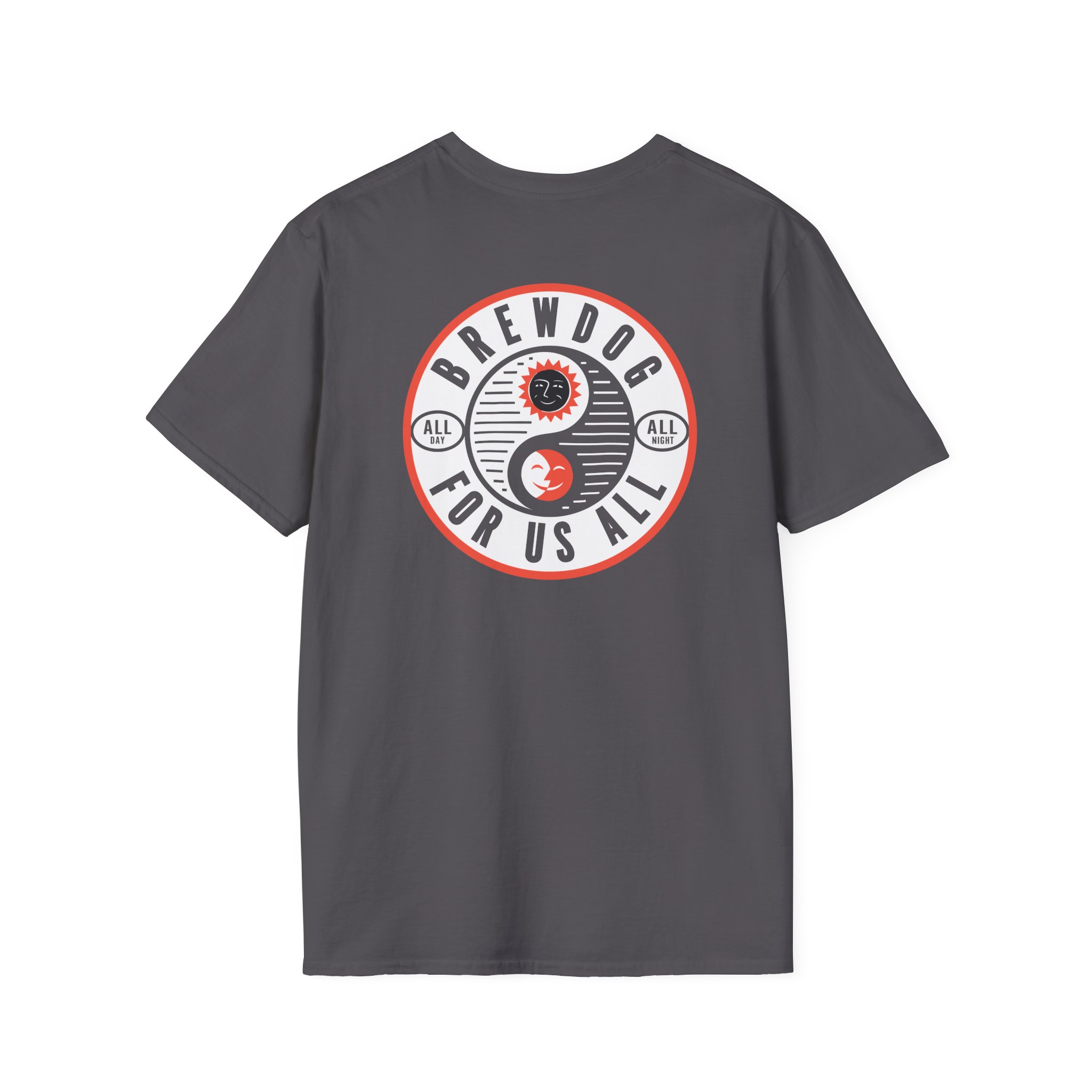 Brewdog All Day All Night Unisex Softstyle T-Shirt