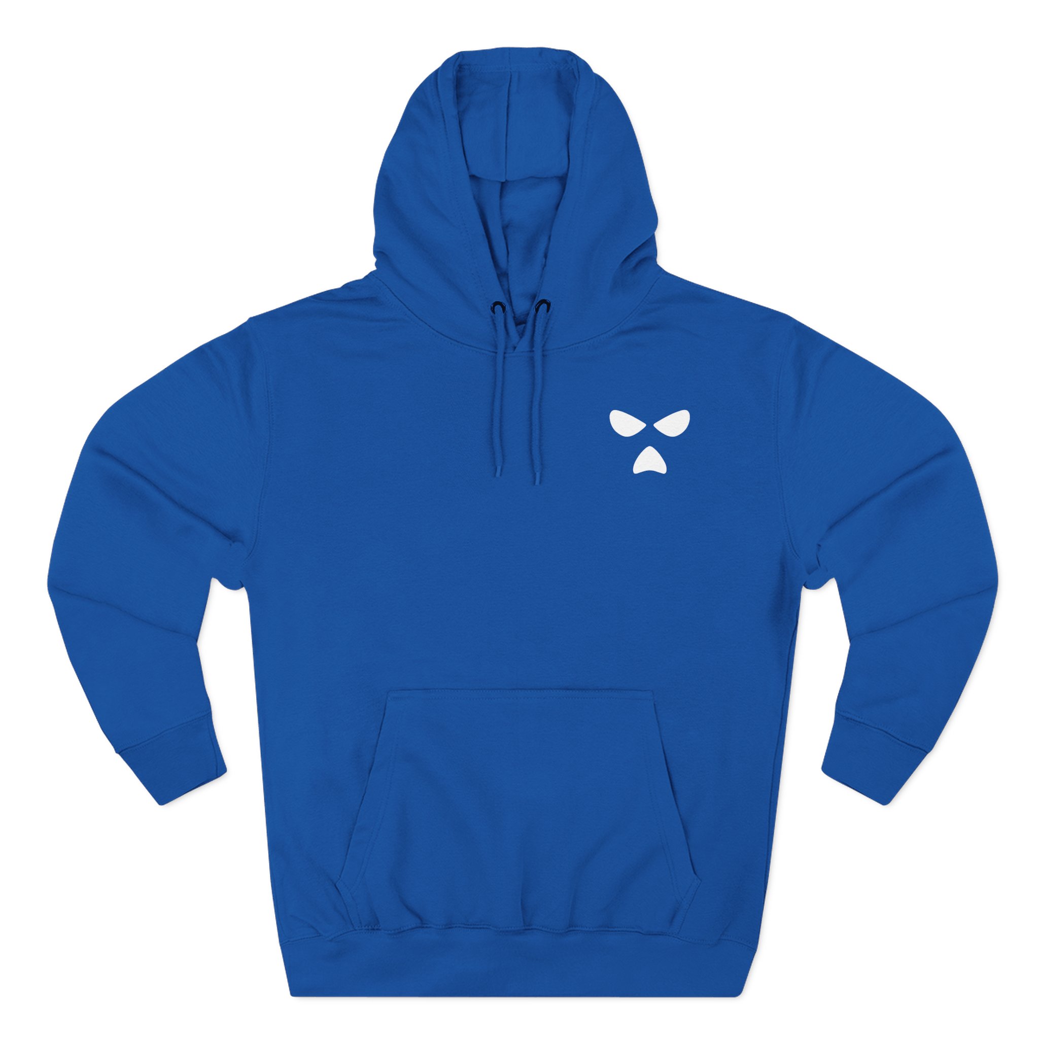 Flaming Buckfast Three-Panel Fleece Hoodie