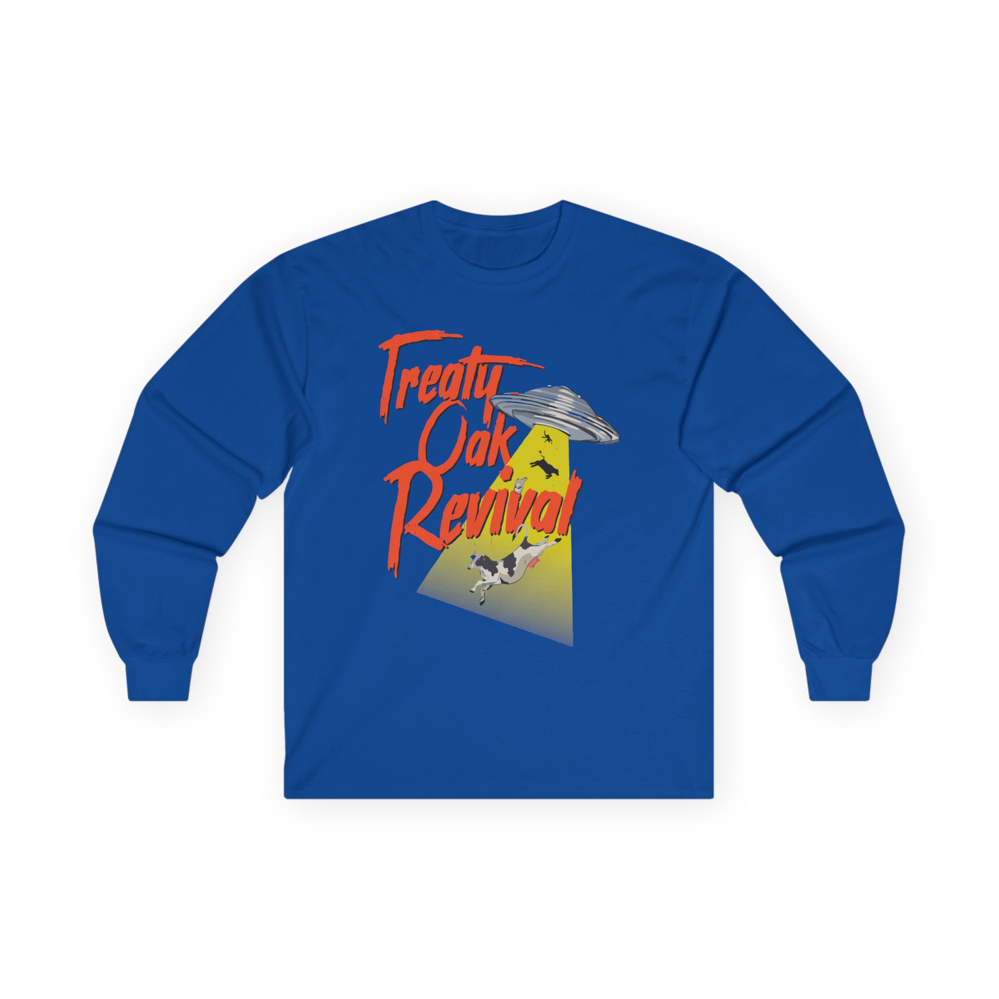 Treaty Oak Revival Abduction Unisex Ultra Cotton Long Sleeve Tee