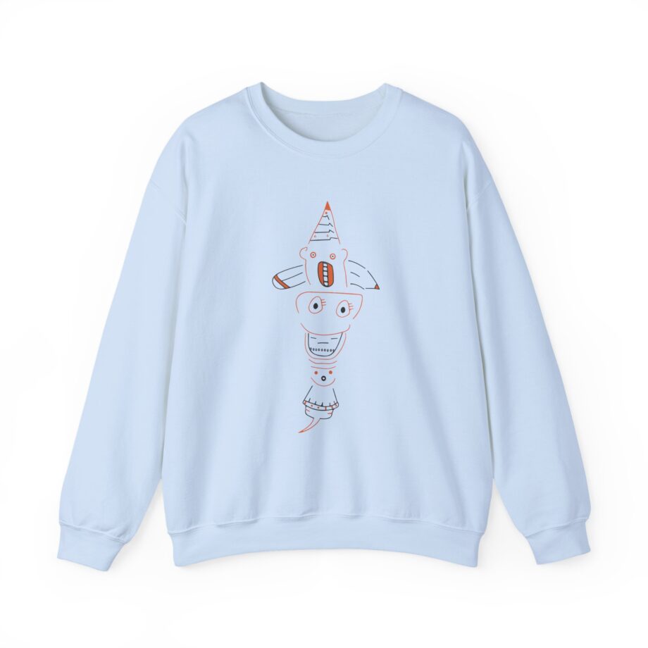 Out of Character Unisex Heavy Blend™ Crewneck Sweatshirt