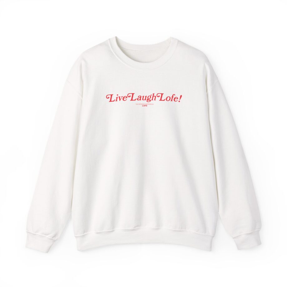 Life Lauge Lofe Unisex Heavy Blend™ Crewneck Sweatshirt