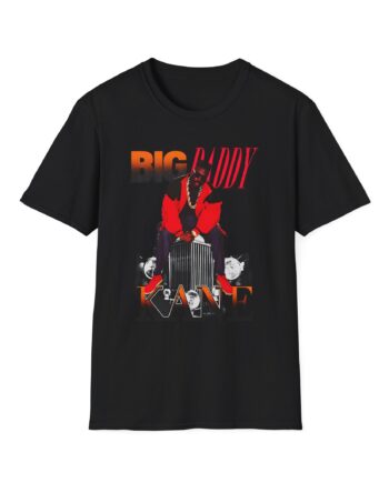 Big Daddy Kane Grill Unisex Softstyle T-Shirt
