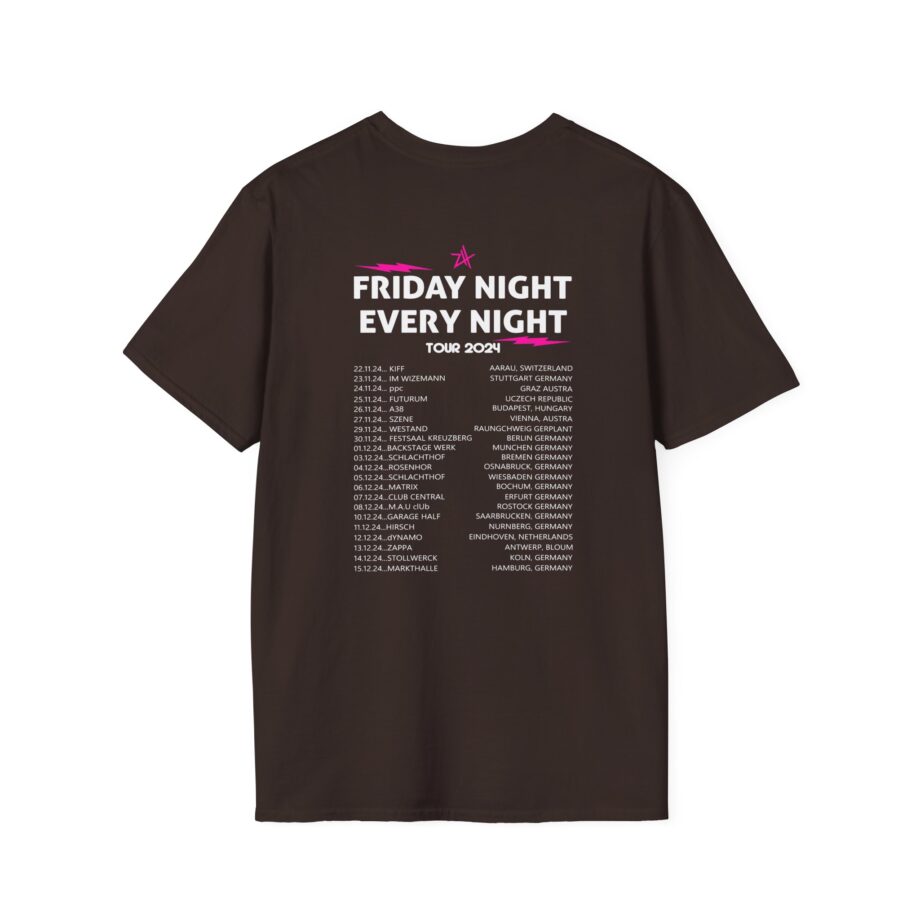 Zebrahead EP I Tour Unisex Softstyle T-Shirt