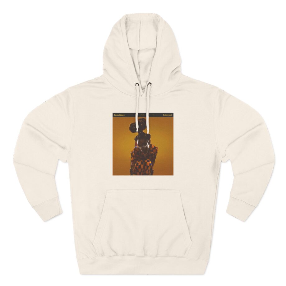 Little Simz Sometimes I Might Be Introvert Three-Panel Fleece Hoodie