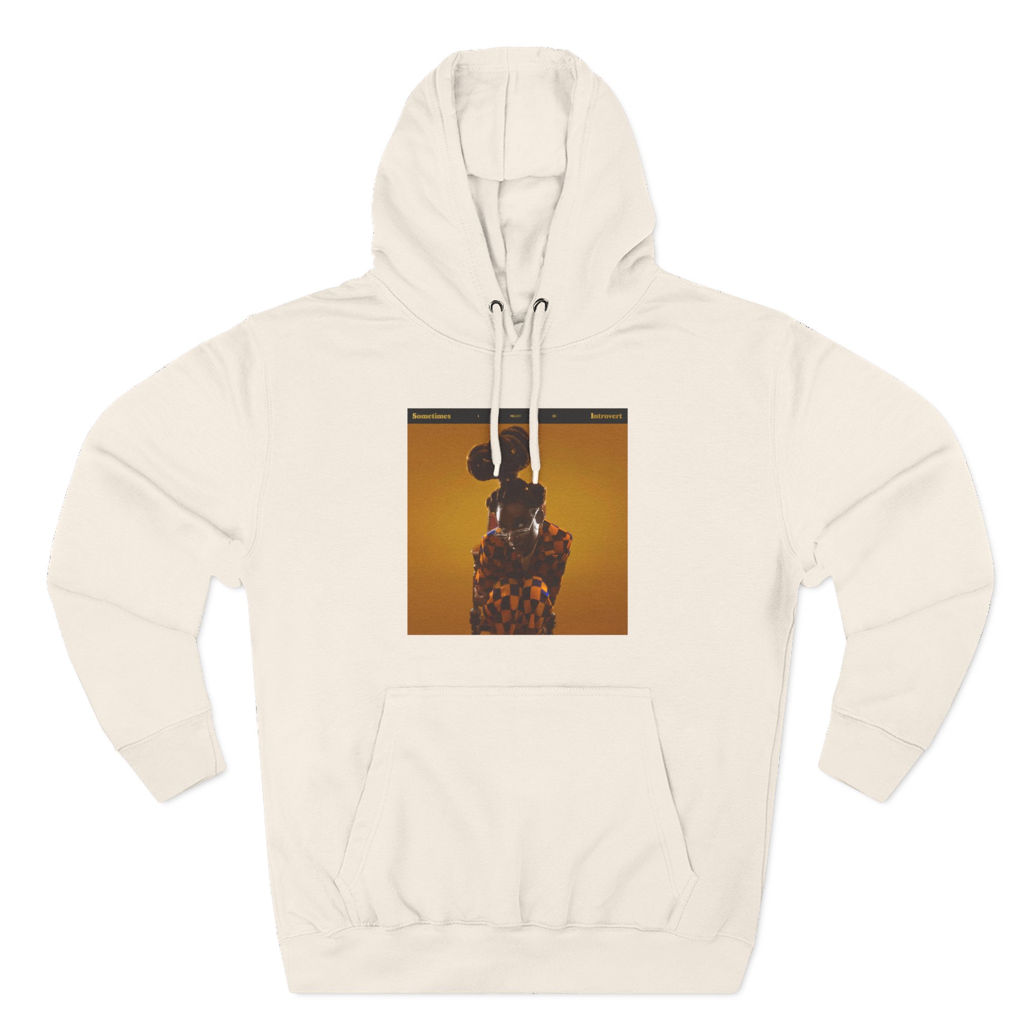 Little Simz Sometimes I Might Be Introvert Three-Panel Fleece Hoodie