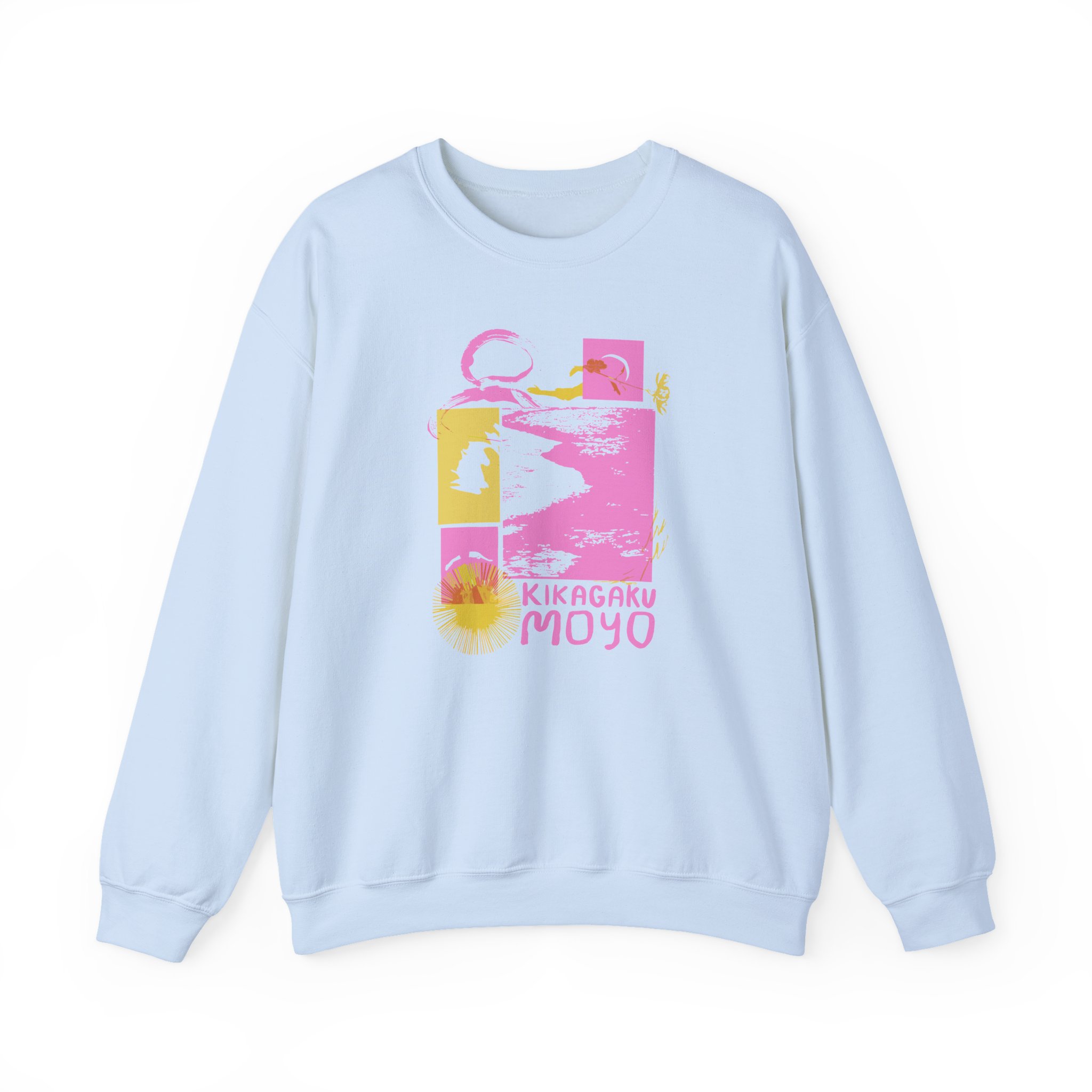 Kikagaku Moyo Unisex Heavy Blendâ„¢ Crewneck Sweatshirt