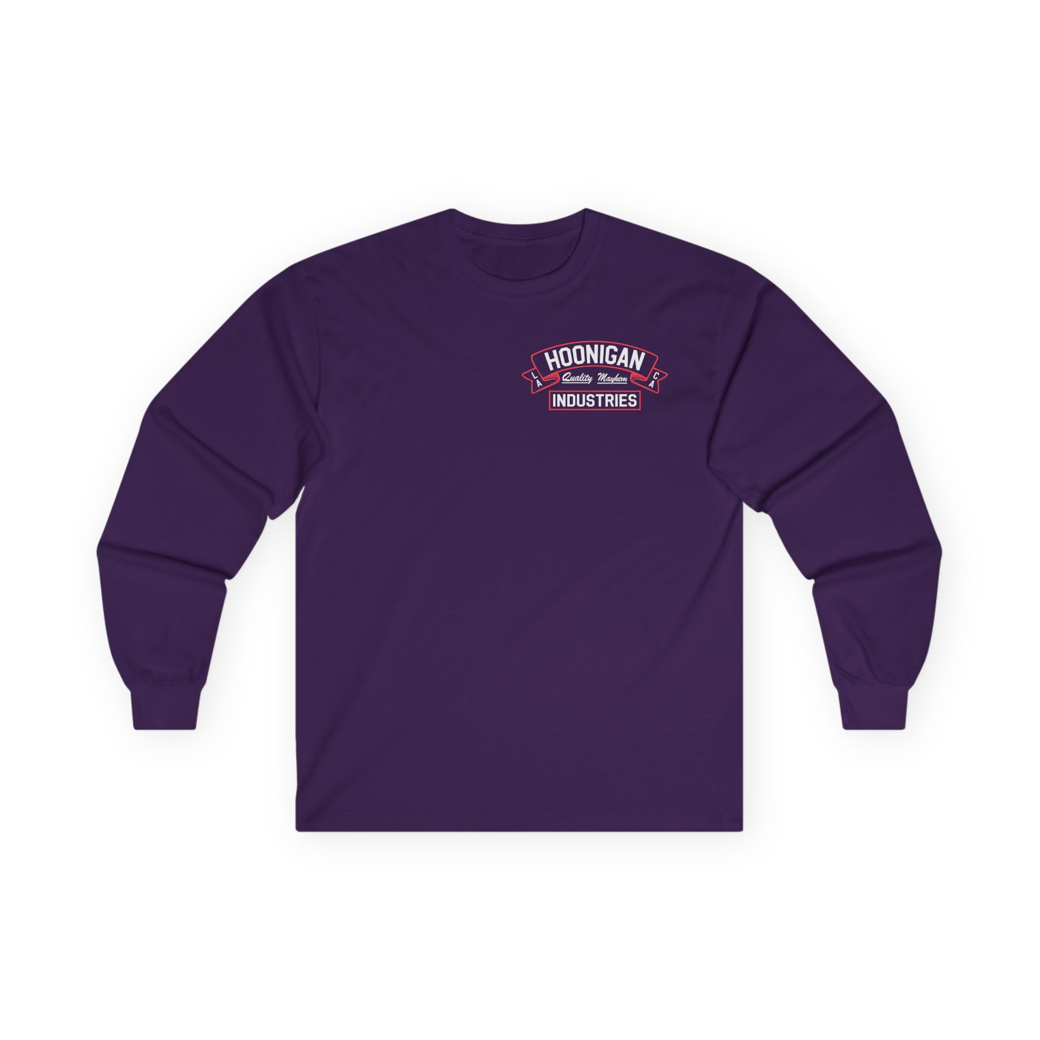 Ken Block Hoonigan Cranked Unisex Ultra Cotton Long Sleeve Tee
