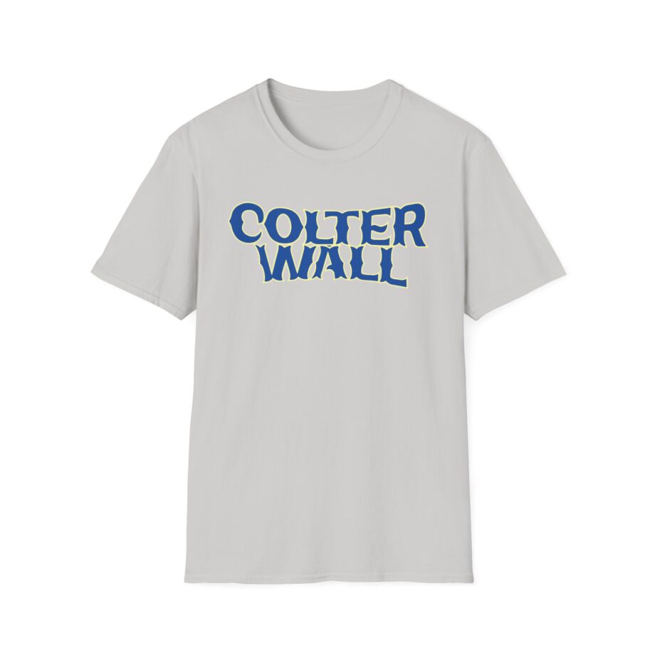Colter Wall Unisex Softstyle T-Shirt