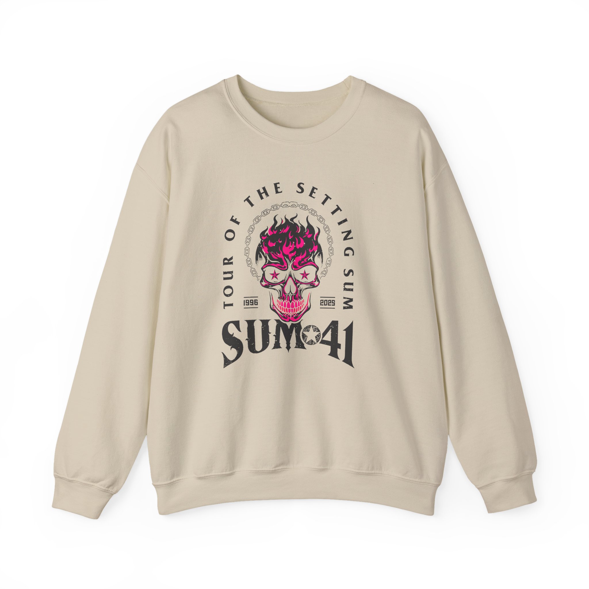 Sum 41 Tour of the Setting Sum Unisex Heavy Blendâ„¢ Crewneck Sweatshirt