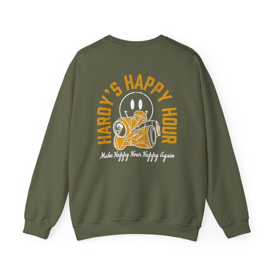 Hardy Happy Hour Unisex Heavy Blend™ Crewneck Sweatshirt