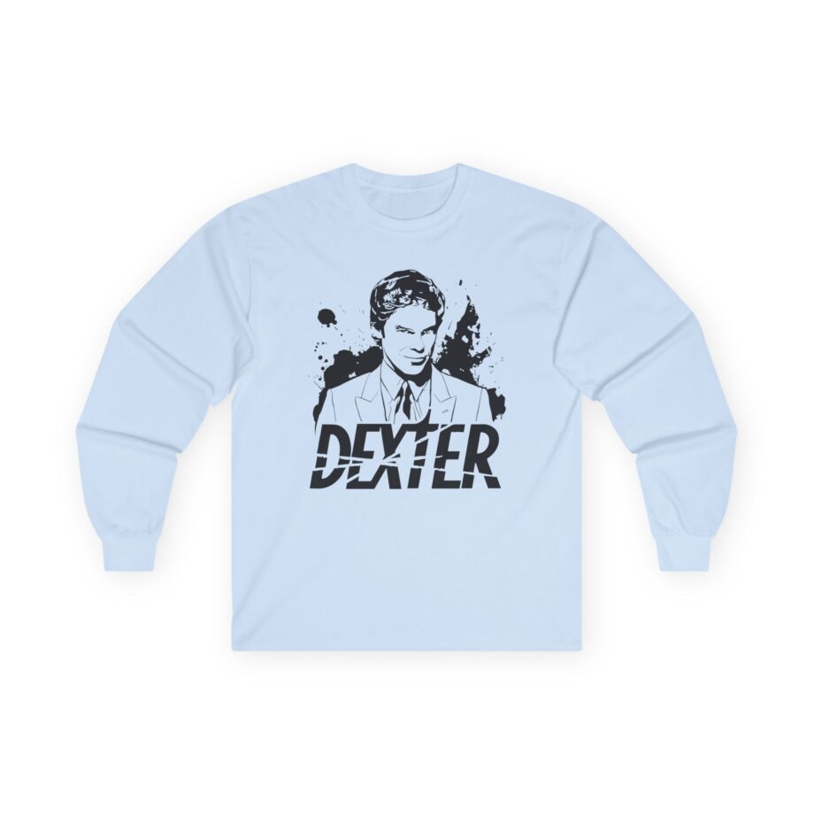Dexter Unisex Ultra Cotton Long Sleeve Tee