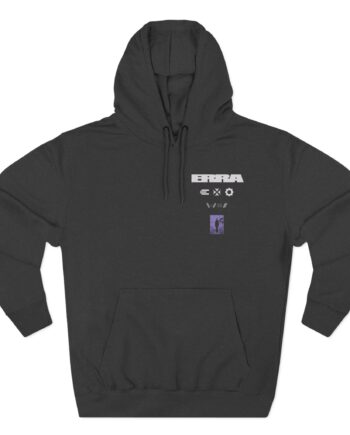 Erra Crawl Backwards Out of Heaven Three-Panel Fleece Hoodie