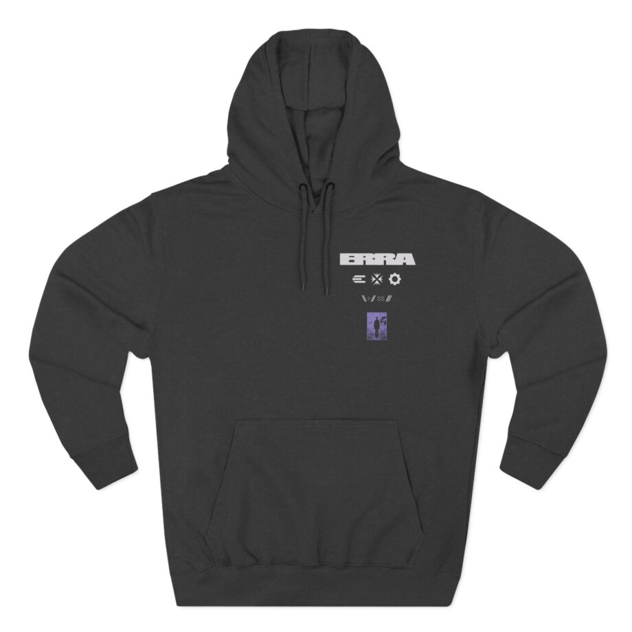 Erra Crawl Backwards Out of Heaven Three-Panel Fleece Hoodie