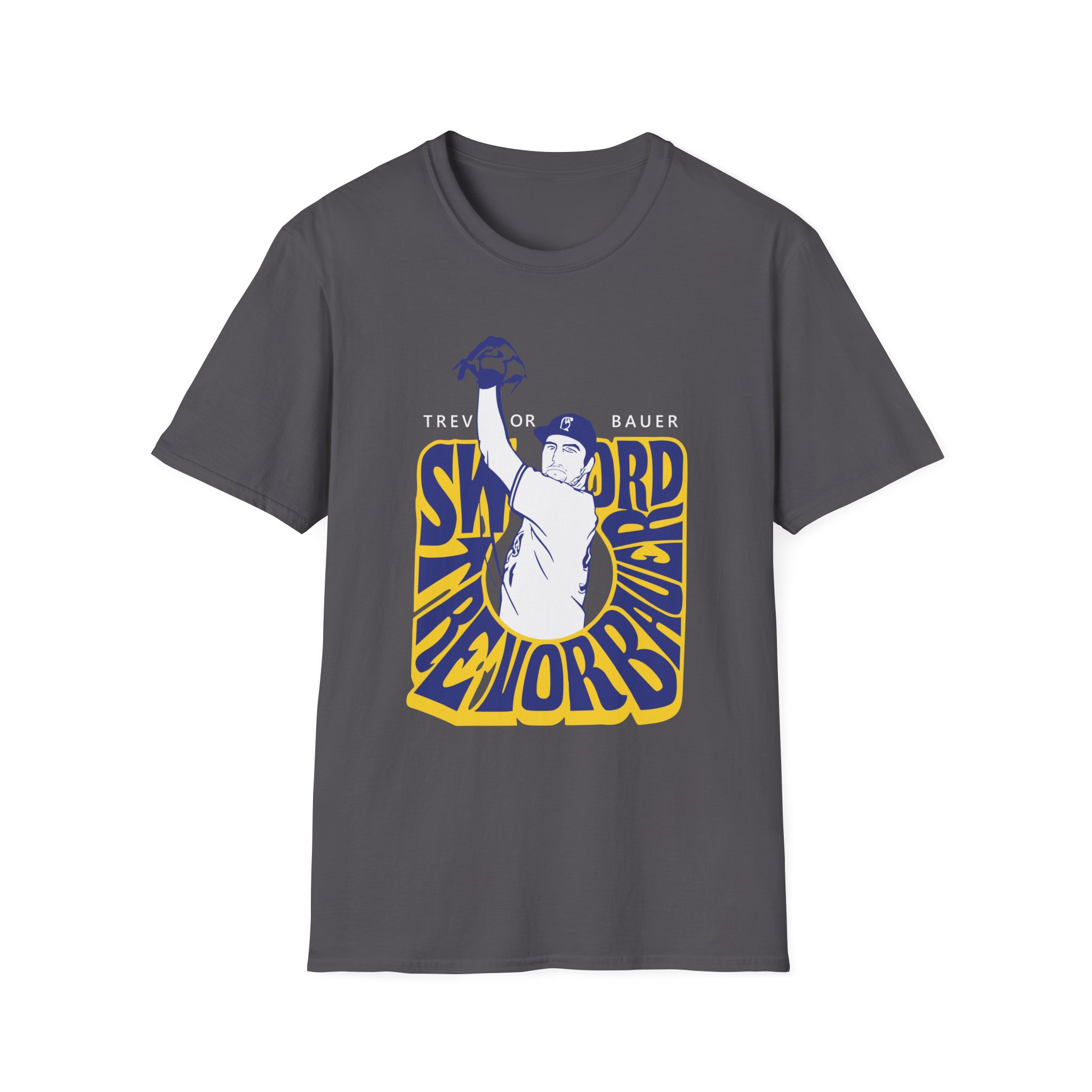 Trevor Bauer Unisex Softstyle T-Shirt