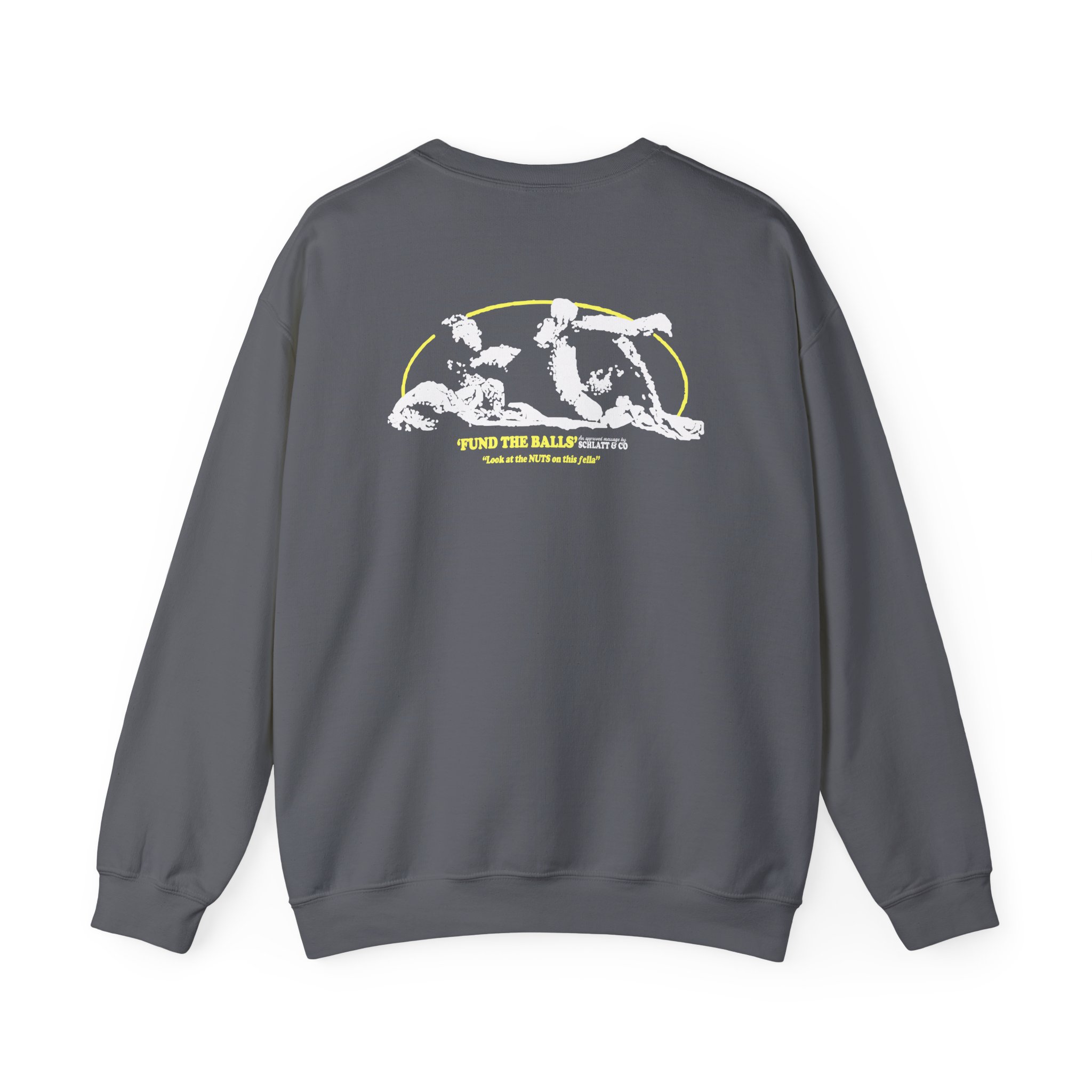 Jschlatt Thunder Balls Fun The Balls Unisex Heavy Blendâ„¢ Crewneck Sweatshirt