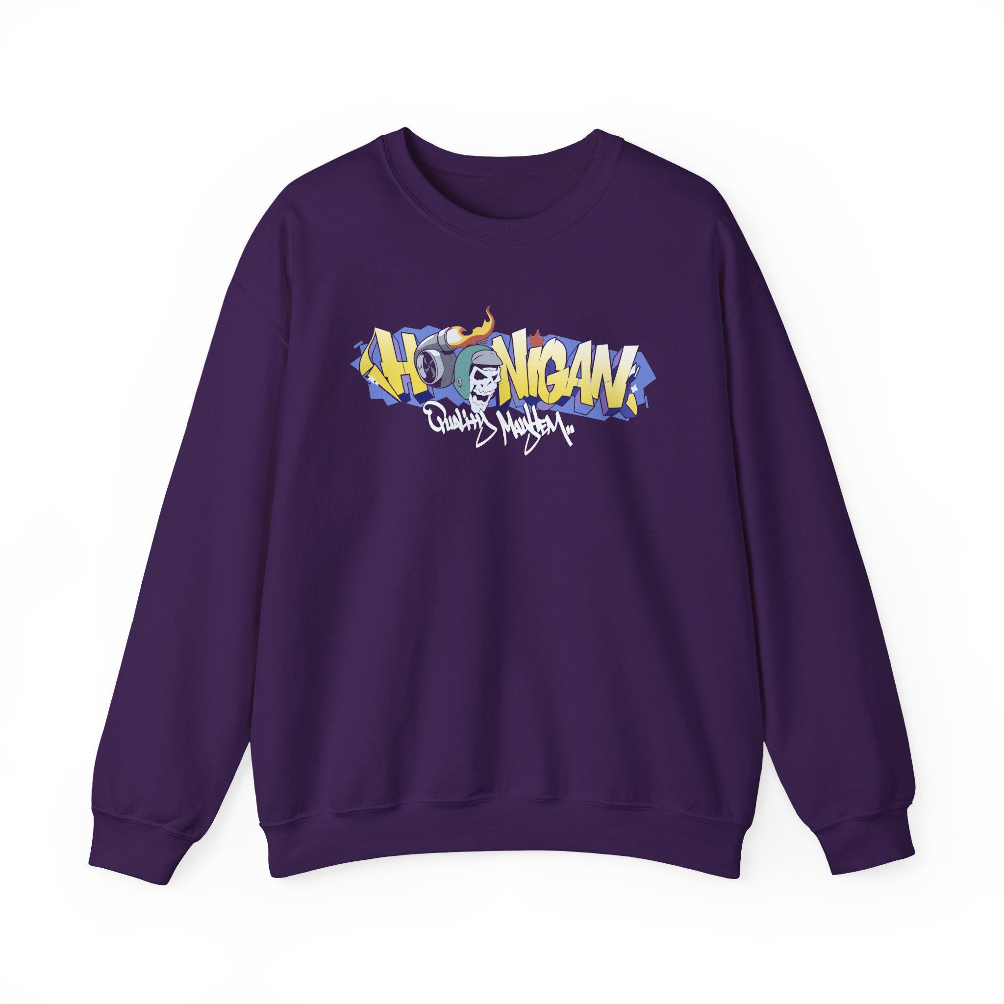 Ken Block Hoonigan X Spen1 Unisex Heavy Blendâ„¢ Crewneck Sweatshirt