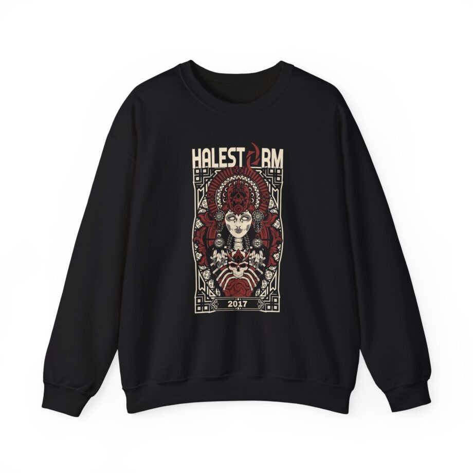 Halestorm 2017 Summer Tour Concert Unisex Heavy Blend™ Crewneck Sweatshirt