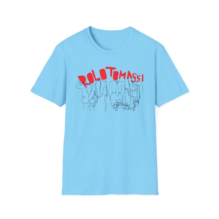 Rolo Tomassi Fragment Unisex Softstyle T-shirt