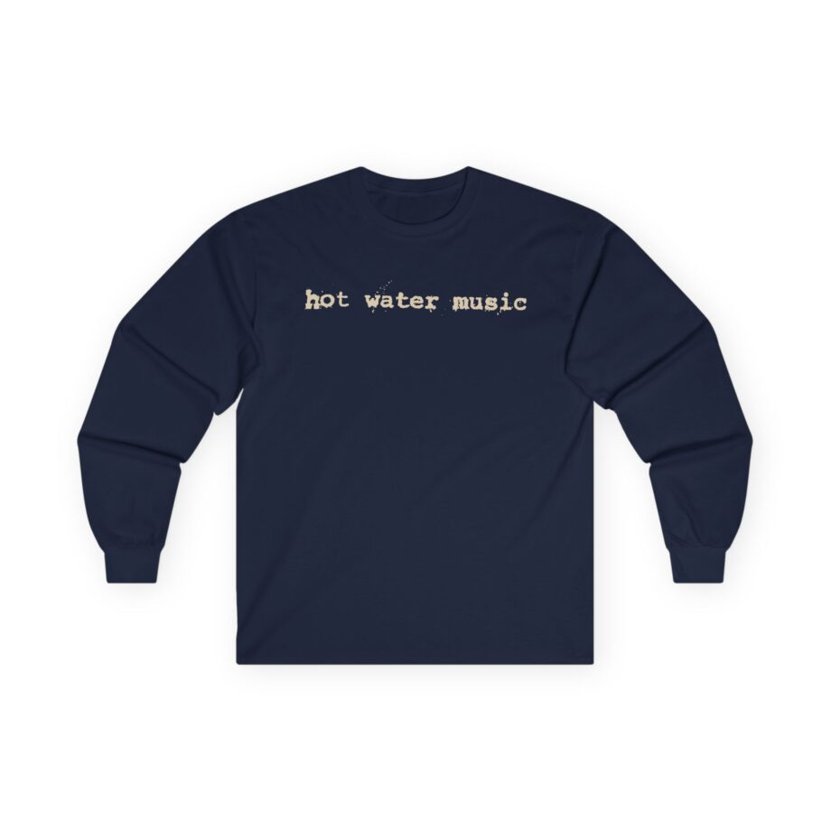 Hot Water Music Logo Unisex Ultra Cotton Long Sleeve Tee