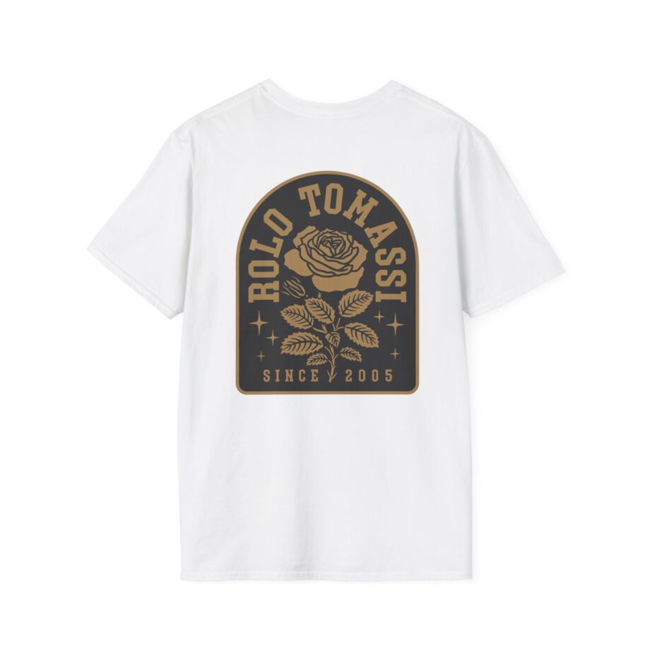 Rolo Tomassi Rose Arch Unisex Softstyle T-shirt