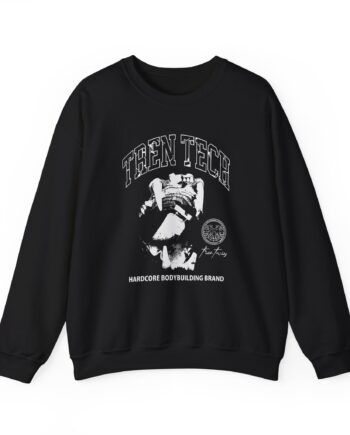 Tren Twins Tech Hardcore Bodybuilding Brand Unisex Heavy Blend™ Crewneck Sweatshirt