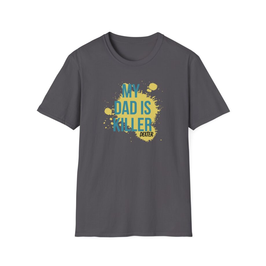 Dexter My Dad is Killer Unisex Softstyle T-Shirt