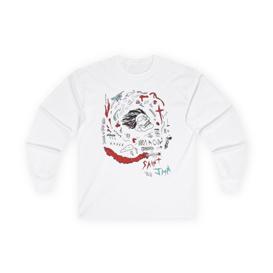 Saint Jhn Unisex Ultra Cotton Long Sleeve Tee