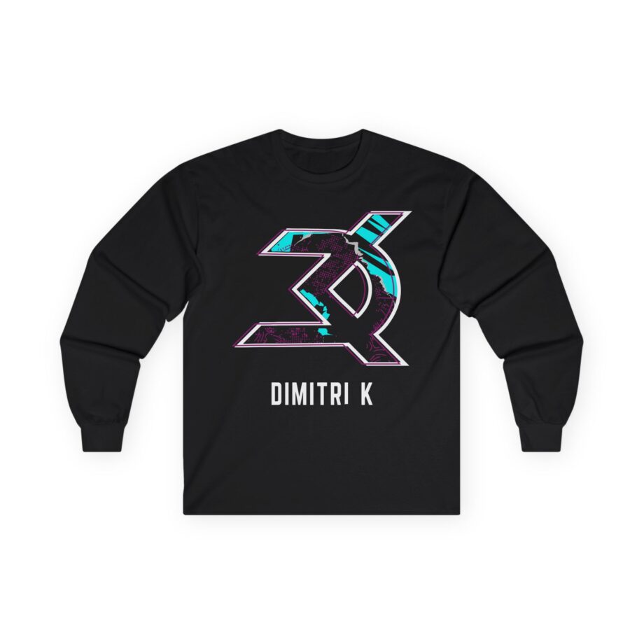 Dimitri K Unisex Ultra Cotton Long Sleeve Tee