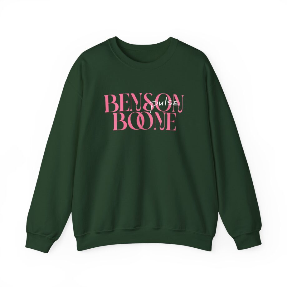 Benson Boone Unisex Heavy Blend™ Crewneck Sweatshirt