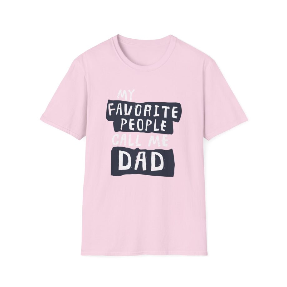 Afroman My Favorite People Call Me Dad Unisex Softstyle T-Shirt