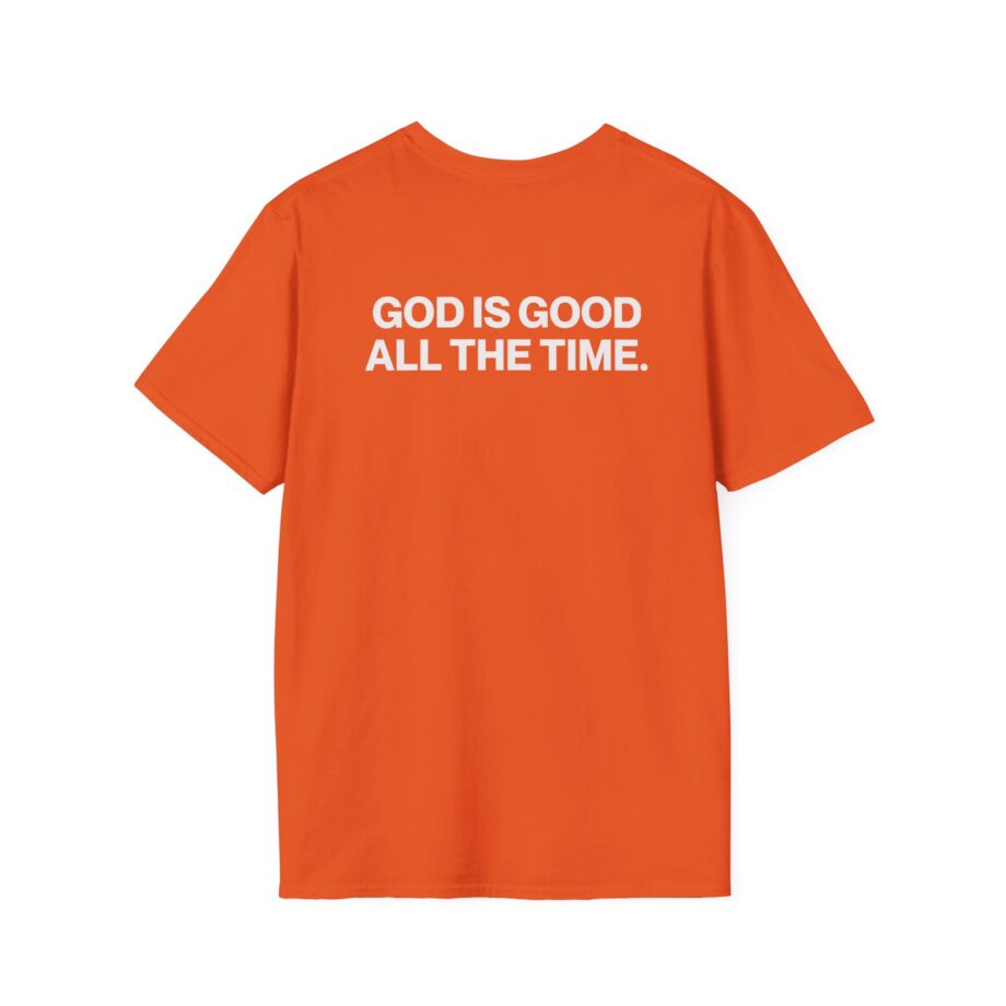 Forrest Frank God is Good Coach's Unisex Softstyle T-Shirt